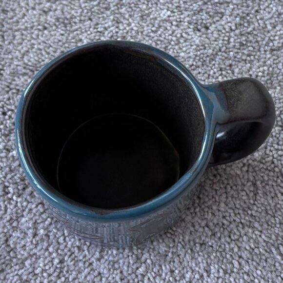 Mara Stoneware Yoga Mug Lotus Meditation - Picture 5 of 6